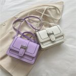 Wholesale Simple Flip Square Shoulder Bag