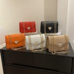 Wholesale Simple Stitch Flip Square Shoulder Bag - Image 4
