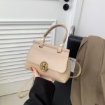 Women Fashion Retro Flap Square Handle Shoulder Bag - Image 4