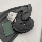 Women Fashion Simple Denim Zipper Shoulder Bag