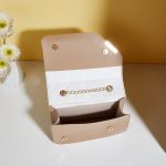 Women Fashion Simple Solid Color Chain Small Square Shoulder Bag - Image 5