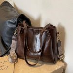 Wholesale Women Fashion Retro Large Capacity Tote Bag - Image 4