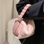 Plush Autumn And Winter Women Handbag - Image 4