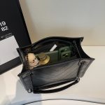 Wholesale Women Fashion Casual Solid Color Soft Leather Large Capacity Tote Bag - Image 4