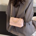 Wholesale Popular Diamond Lattice Chain Square Shoulder Bag - Image 4