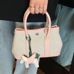 Women Fashion Splicing Pony Pendant Handbag - Image 4