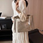 Spring And Summer Popular Transparent Large Capacity PVC Bag - Image 4