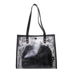 Wholesale Transparent Handbag Office Worker Waterproof Tote Bag - Image 4