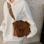 Wholesale Autumn And Winter Women Large Capacity Shoulder Bag - Image 4