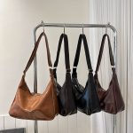 Wholesale Autumn And Winter Vintage Women Soft Leather Bag - Image 4