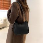 Vintage Saddle Winter Fashion Underarm Shoulder Bag - Image 4