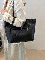 Wholesale Women Casual Fashionable Large Capacity Tote Bag - Image 4
