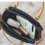 Wholesale Summer Frosted Pu Zipper Round Bag - Image 4