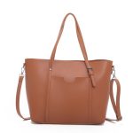 Casual Large Capacity Pu Women Bag - Image 4