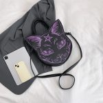 Wholesale Women Fashion Creative Cat Printed Hangbag - Image 4