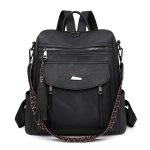 Wholesale Women Casual Fashion Zipper Backpack - Image 4