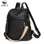 Wholesale Women Retro Casual Multi-Functional Large Capacity Crossbody Bag Backpack - Image 4