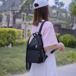 Wholesale Women Mini Chest Bag Casual Backpack - Image 3