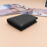 Wholesale Multi-Card Creative Leather Card Holder Solid Color Wallet - Image 3