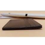 Wholesale Unisex Basic Solid Color Leather Card Holder Wallet - Image 3