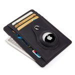 Wholesale Airtag Tracker Case Leather Card Holder Card - Image 4