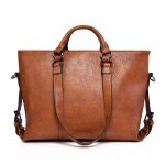 Large Capacity Retro Tote Women Bag - Image 4