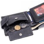 Wholesale Genuine Leather Men Coin Bag Wallet - Image 3