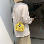 Wholesale Women'S Fashion Patent Leather Motorcycle Clothes Bag - Image 4