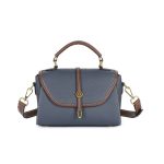 Wholesale Women Simple Temperament Leather Hand Messenger Bag - Image 5