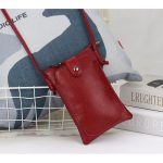 Wholesale Women Fashion Solid Color Genuine Leather Mini Crossbody Bag - Image 3