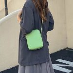 Wholesale Women Casual Simple Solid Color Pu Soft Leather Crossbody Bag - Image 3