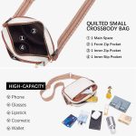 Women Casual Pu Leather Square Crossbody Bag - Image 4