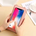 Wholesale Touch Screen Mobile Phone Bag Coin Purse - Image 3