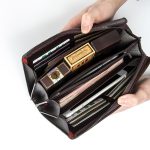 Wholesale Men Clutch Bag Business Casual Large Capacity Lychee Pattern Zipper Clutch Wallet - Image 3