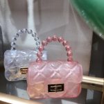 Wholesale Fashion Chain Transparent Jelly Bag