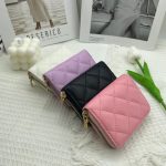 Wholesale Women Fashion Embroidered Lingge 9 Cards Organ Coin Purse - Image 4