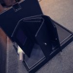 Women'S Fashion Pop Punk Stud Rivet Long Double Cover Coin Purse - Image 4