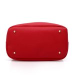 Wholesale Fashion Solid Color PU Handbag - Image 2