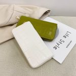 Women'S Fashion Personality Stone Pattern Money Long Zipper Purses - Image 3