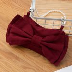 Women'S Fashion Big Bow Pearl Tote Bag - Image 3