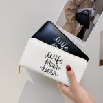 Wholesale Women Fashion Letter Printing Zipper Coin Purse - Image 3
