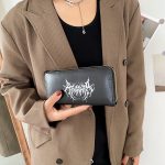 Wholesale Women Fashion Graffiti Print Multi-Card Slot Long Coin Purse - Image 3