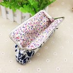 Wholesale Women Fashion Fabric Ethnic Style Simple Buckle Long Coin Purse - Image 4
