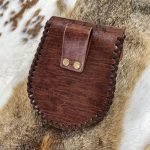 Vintage Medieval Belt Coin Purse - Image 3