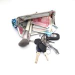 Women Fashion Creative Sequin Geometric Pattern Long Coin Purse - Image 4