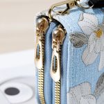 Women Fashion Floral Long Zipper Purses - Image 4