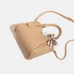 Wholesale Women Fashion Casual Solid Color Basket Handbag - Image 2