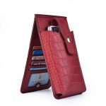 Women Fashion Crocodile Mini Crossbody Purses - Image 2