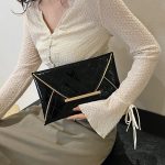 Women Fashion Sequin Large Capacity Envelope Purses - Image 3