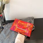 Wholesale Women Fashion Simple Smob Color Block Rectangular Purses - Image 4